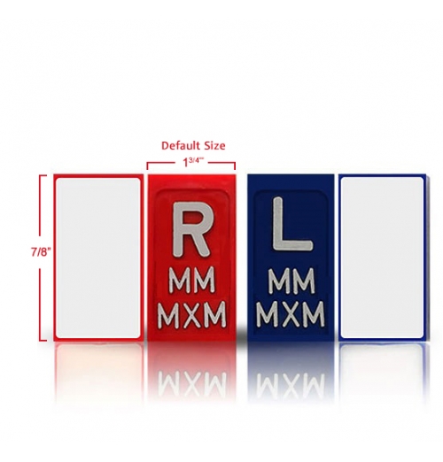 One Sided Self Adhesive Plus Markers